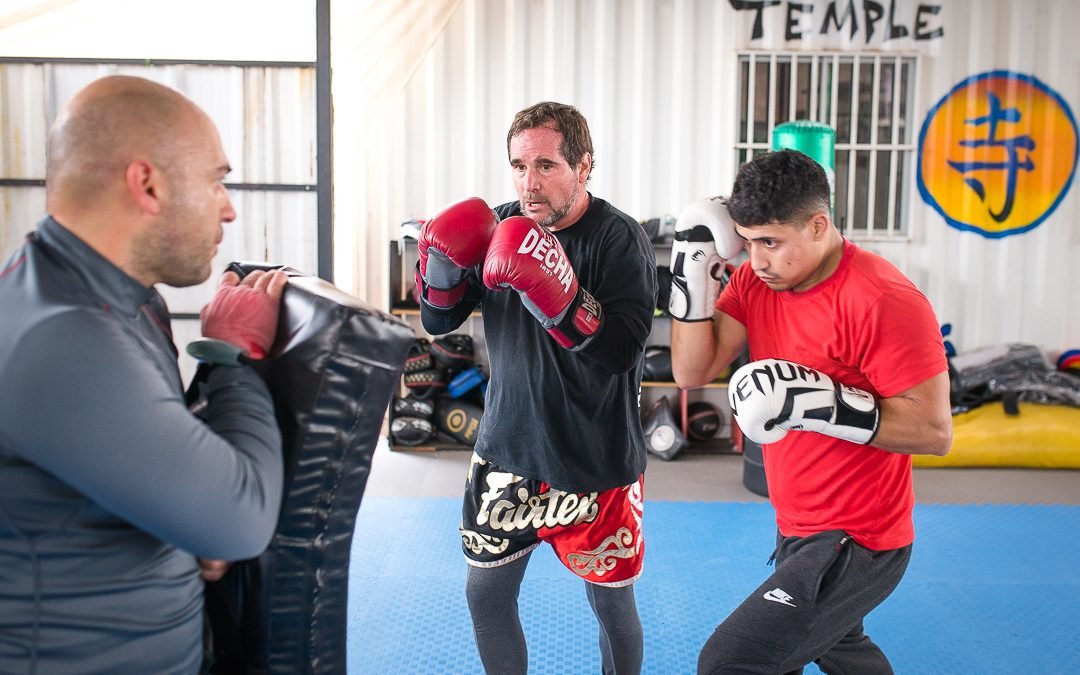 Boxeo en Temple Dojo