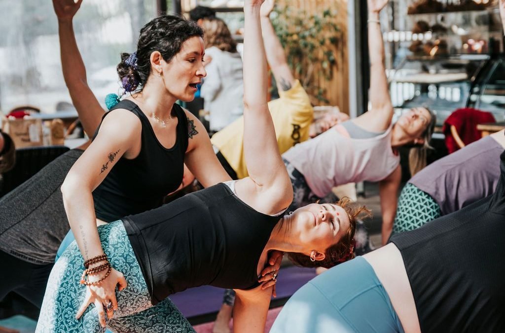 Yoga en Temple Dojo Colina y Chicureo