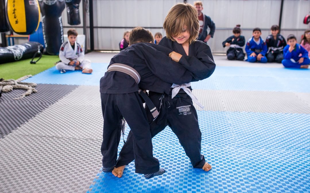 Jiu-Jitu Kids en Temple Dojo Colina/Chicureo