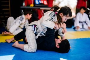 Torneo de Jiu-Jitsu Kids Chile